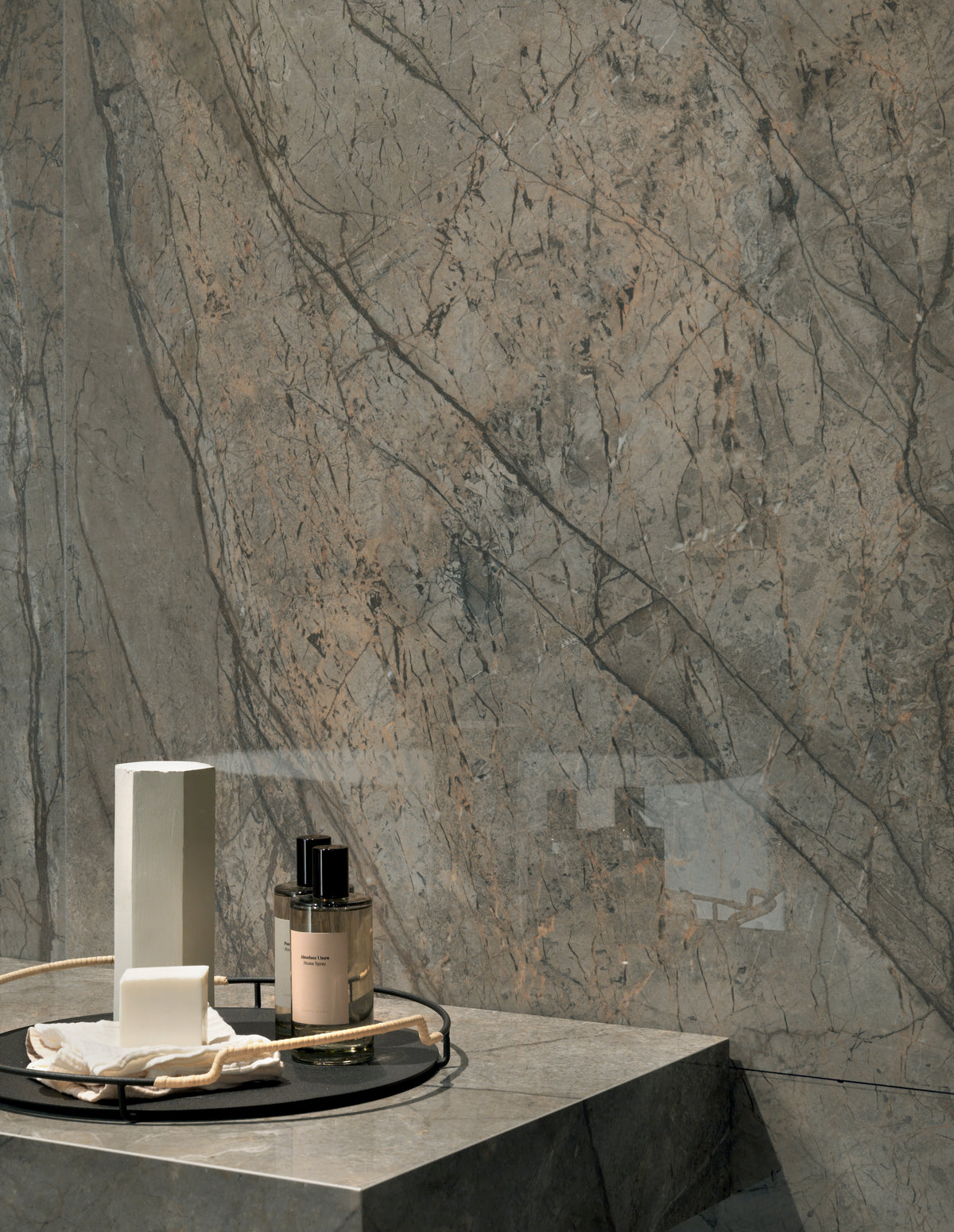Opulent: River Grey