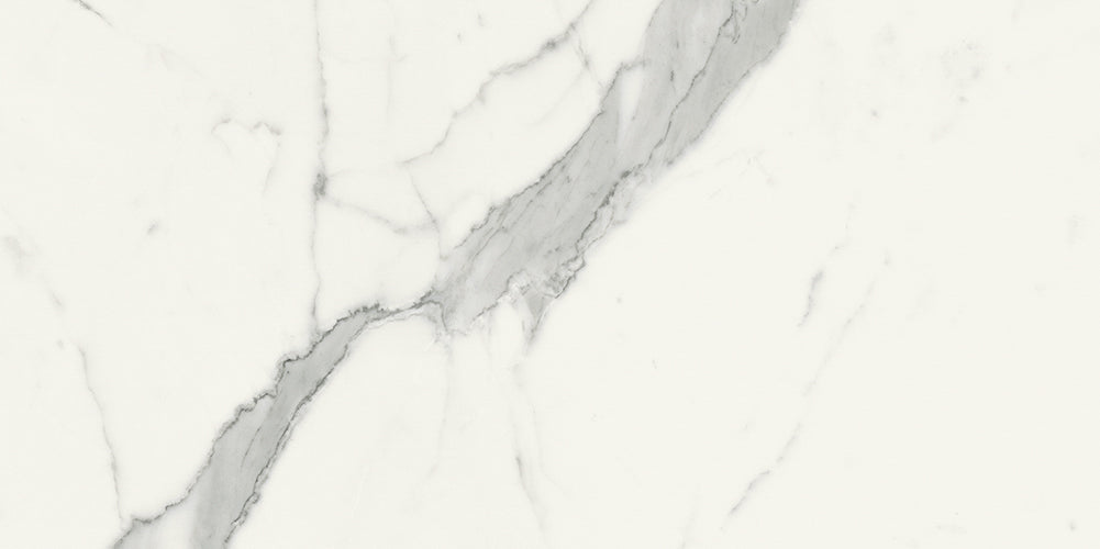 Opulent: Statuario Vena Argento