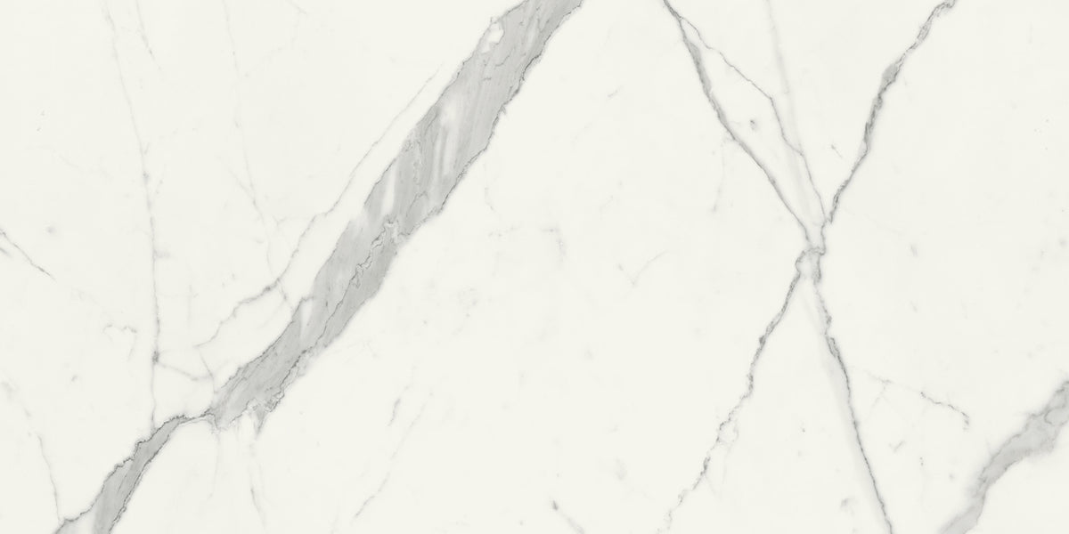 Opulent: Statuario Vena Argento
