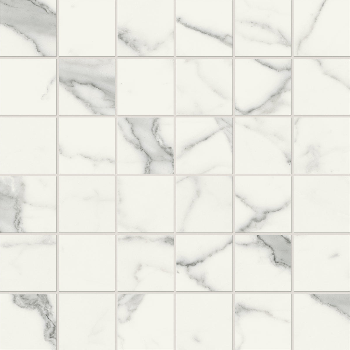 Opulent: Statuario Vena Argento