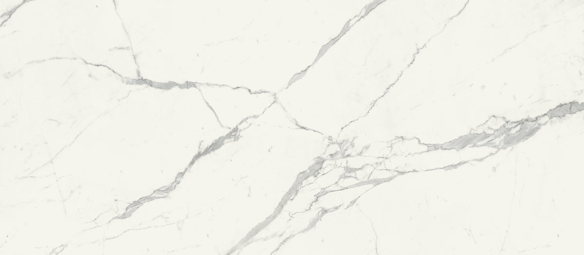 Opulent: Statuario Vena Argento