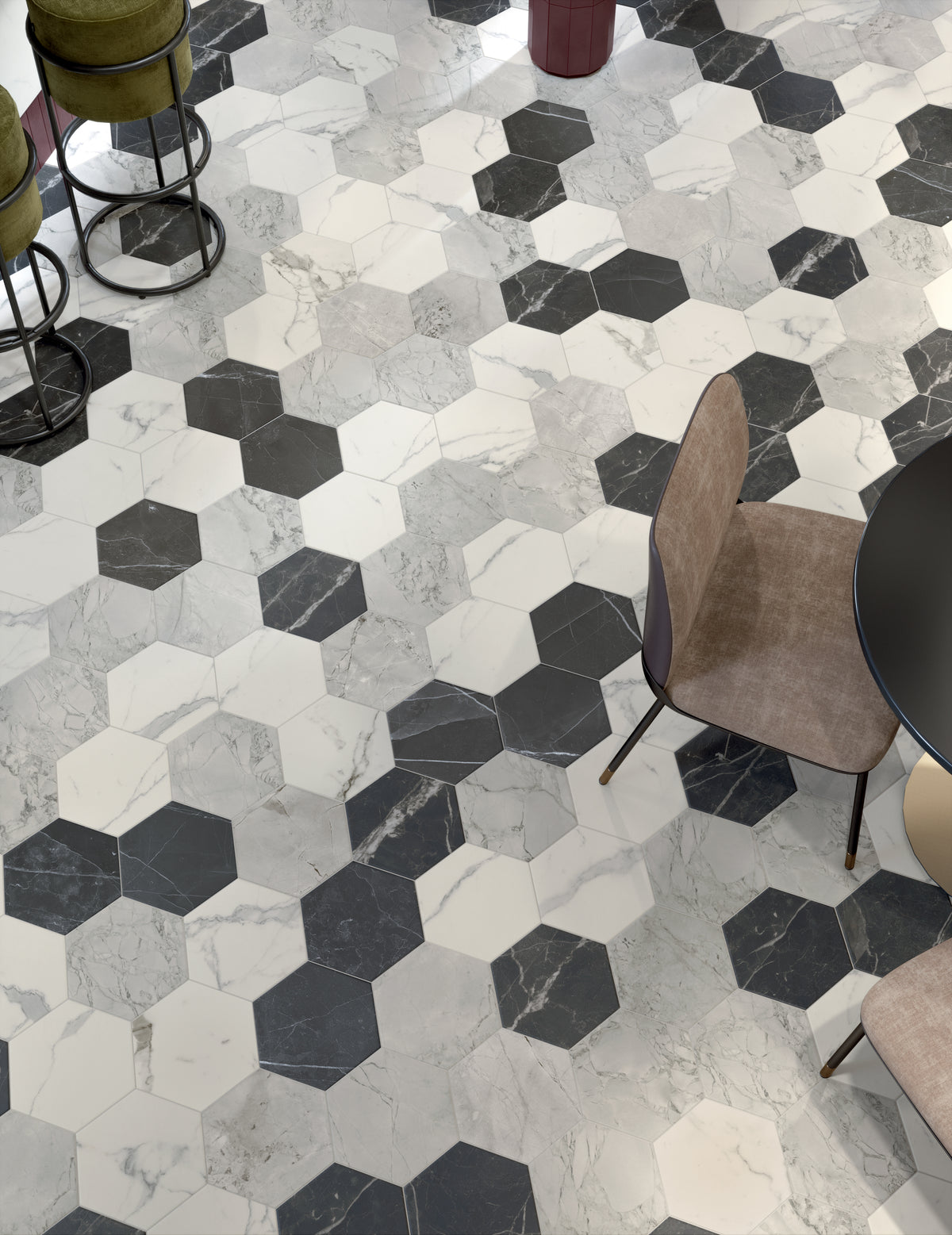 Opulent: Foam Grey