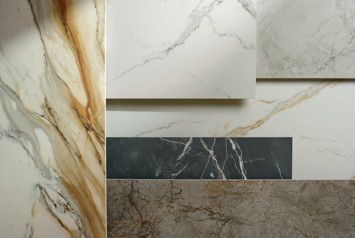 Opulent: Calacatta Vena Antica