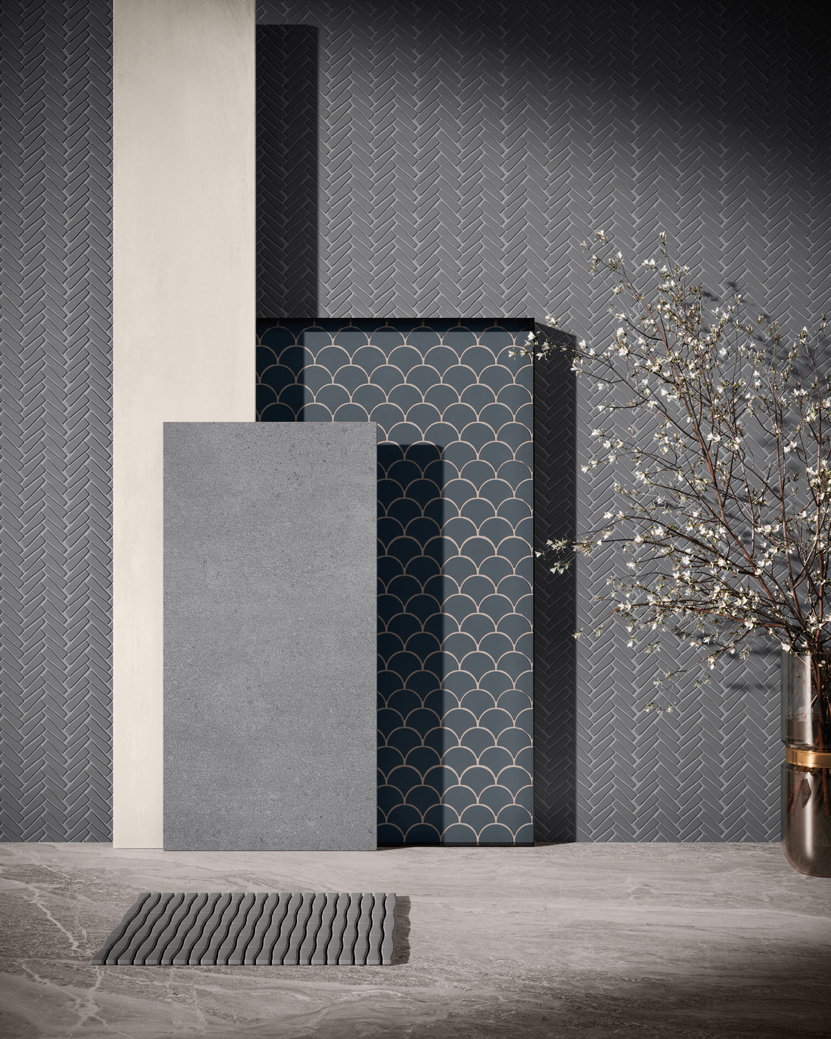 Particle: Brentwood Indigo