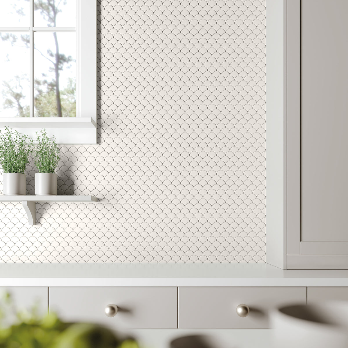 Particle: Brentwood White