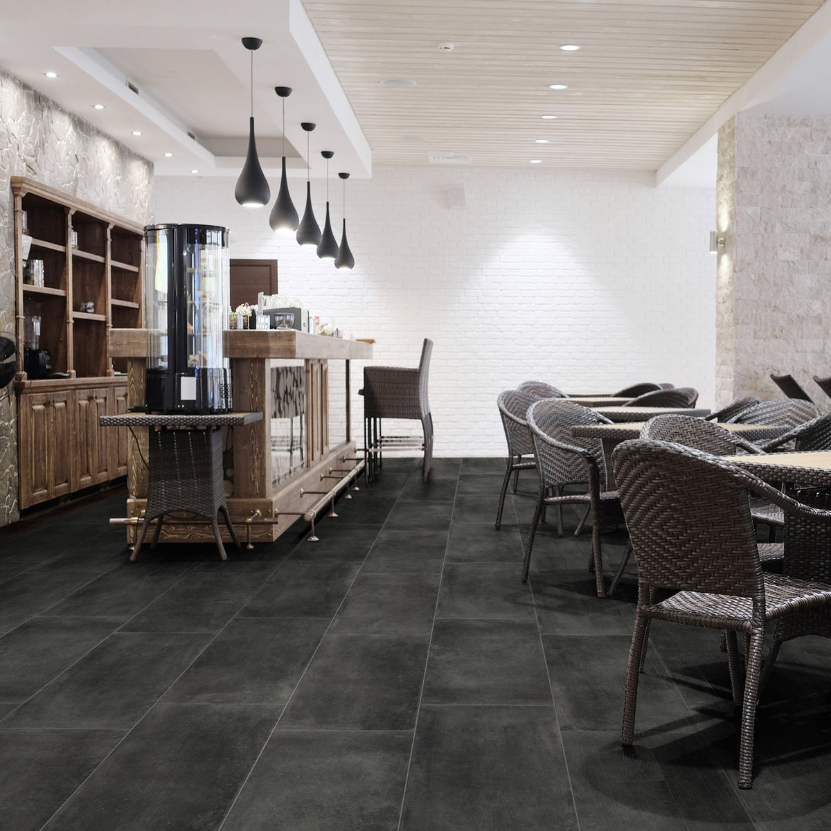 Pietra: Black Limestone