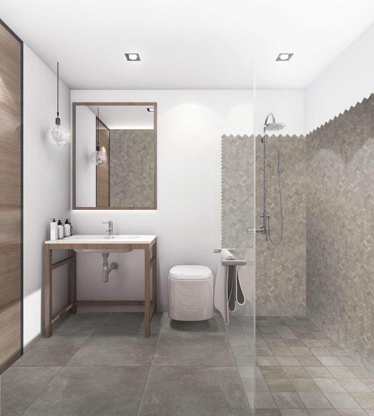 Pietra: Taupe Limestone