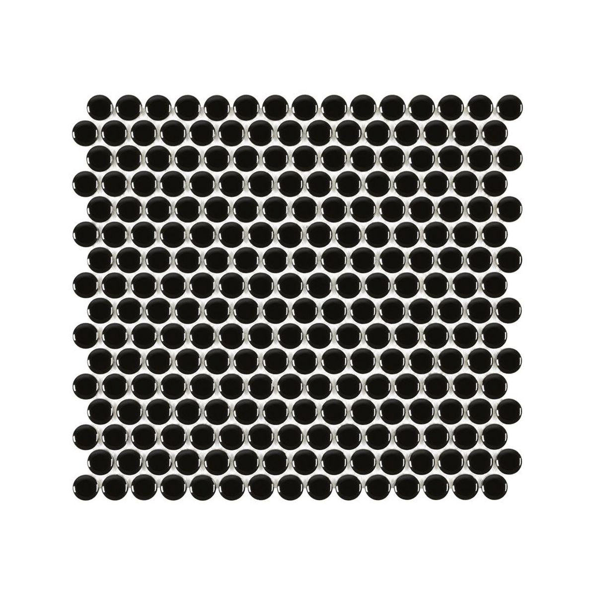 Platform Solutions Mosaics: Black Pennyround