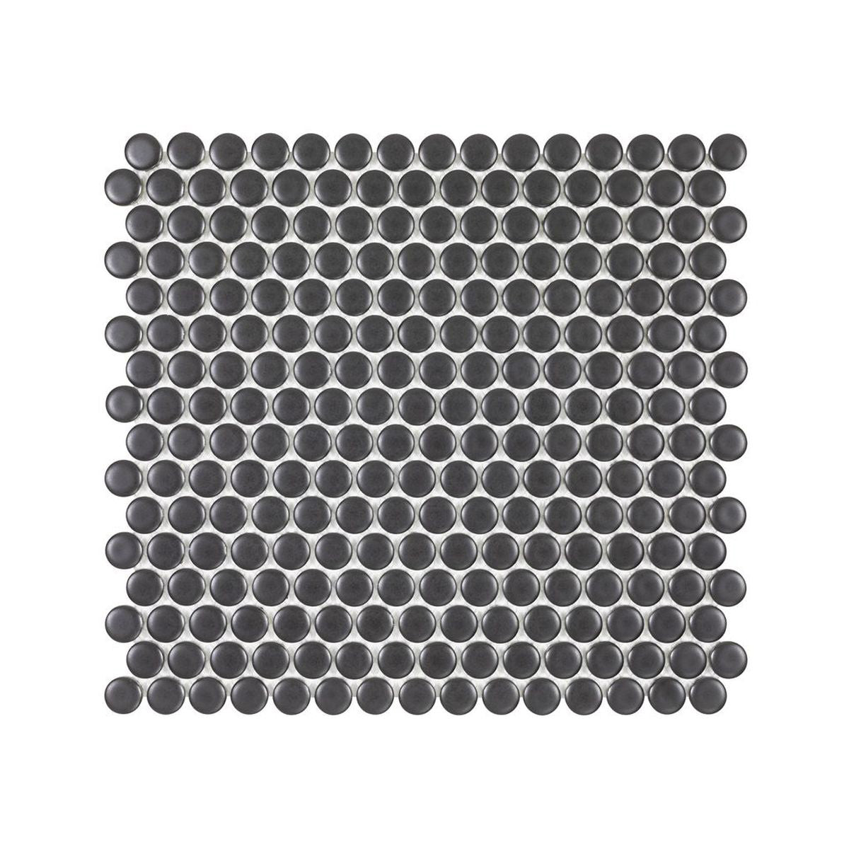 Platform Solutions Mosaics: Black Pennyround