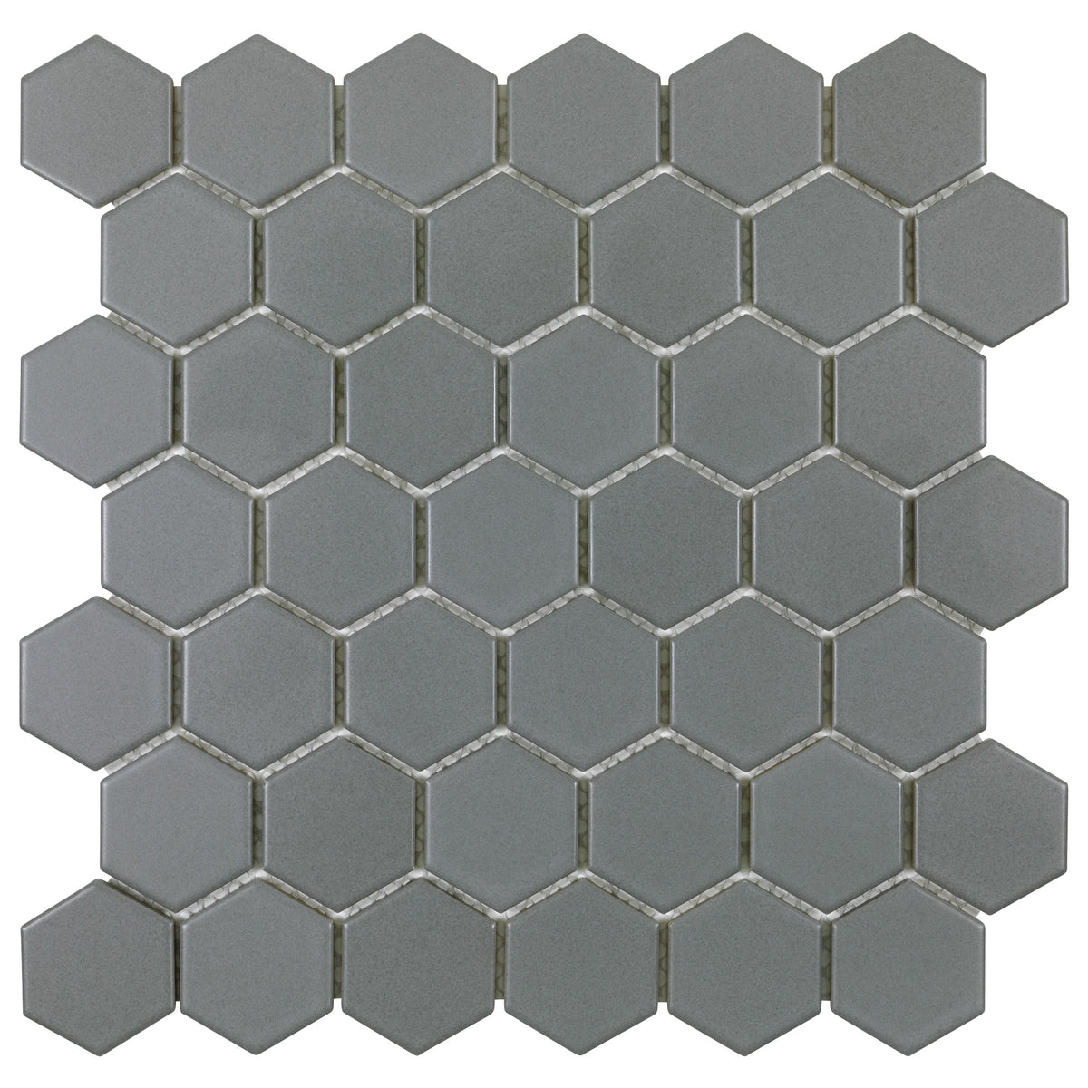 Platform Solutions Mosaics: Grey Hexagon