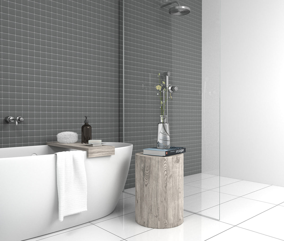 Platform Solutions Mosaics: Grey Square