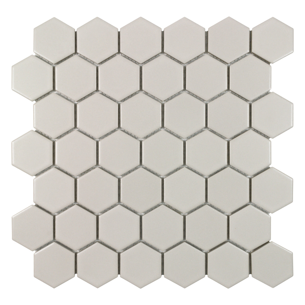 Platform Solutions Mosaics: Taupe Hexagon