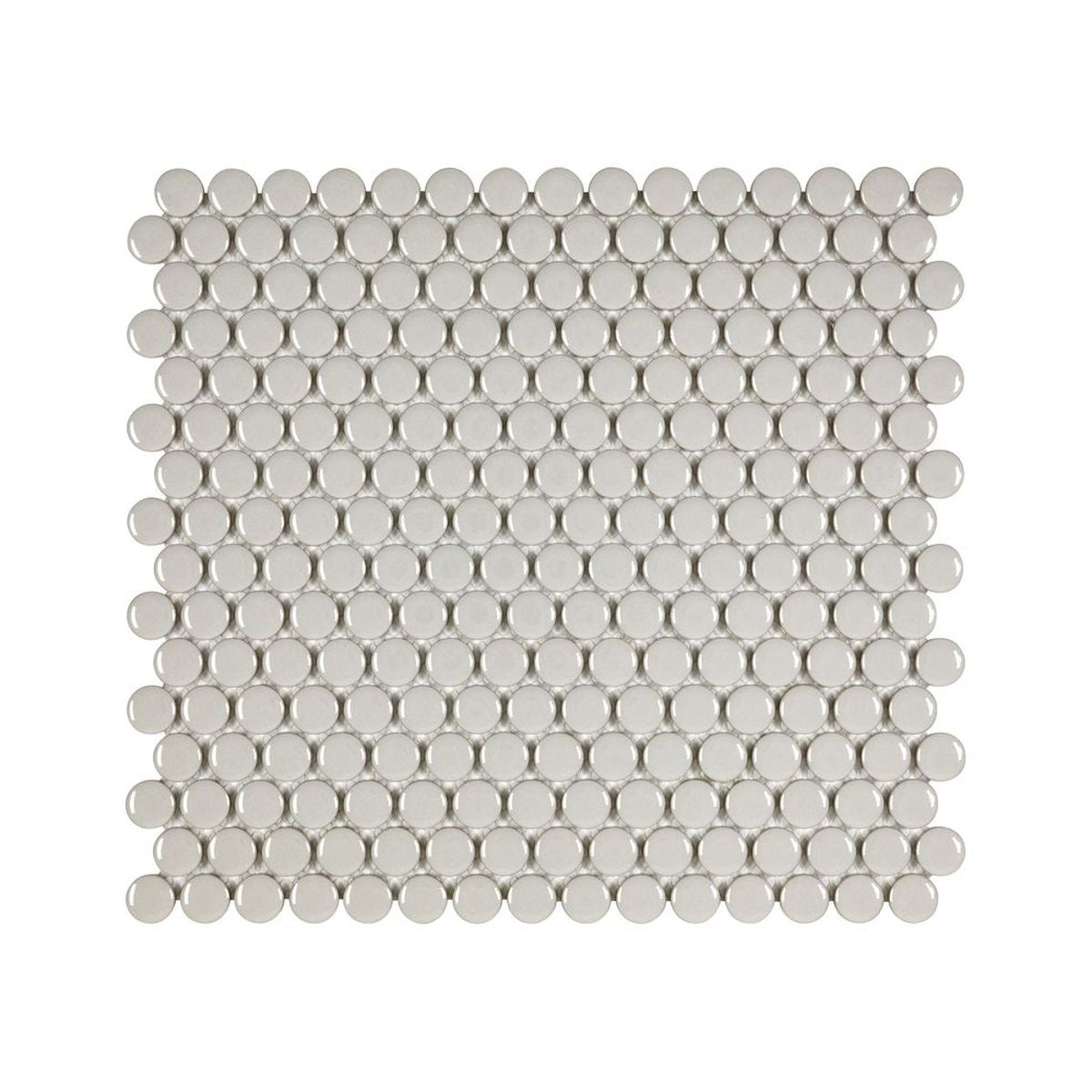 Platform Solutions Mosaics: Taupe Pennyround