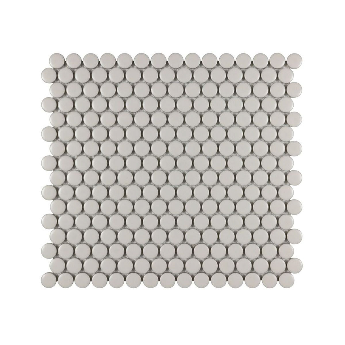 Platform Solutions Mosaics: Taupe Pennyround