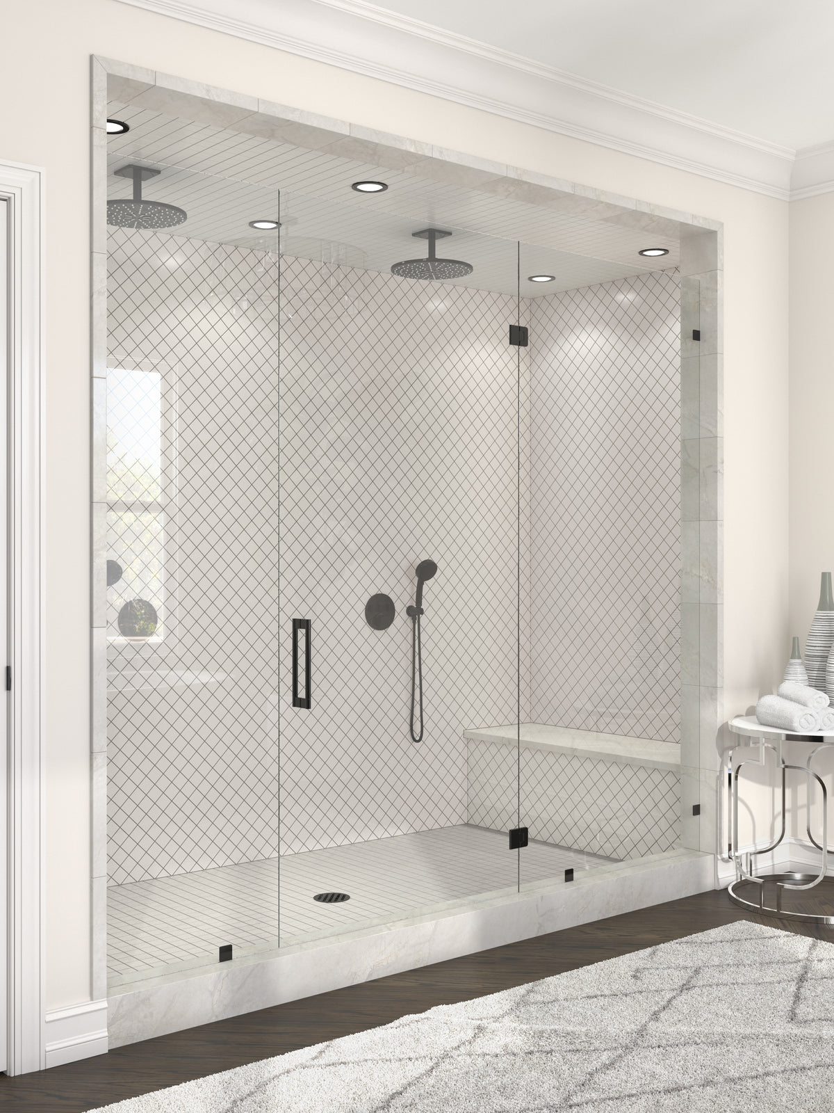 Platform Solutions Mosaics: Taupe Square