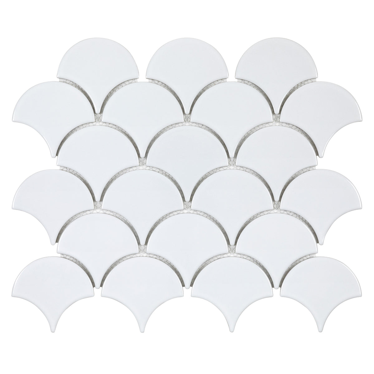 Platform Solutions Mosaics: White Fan