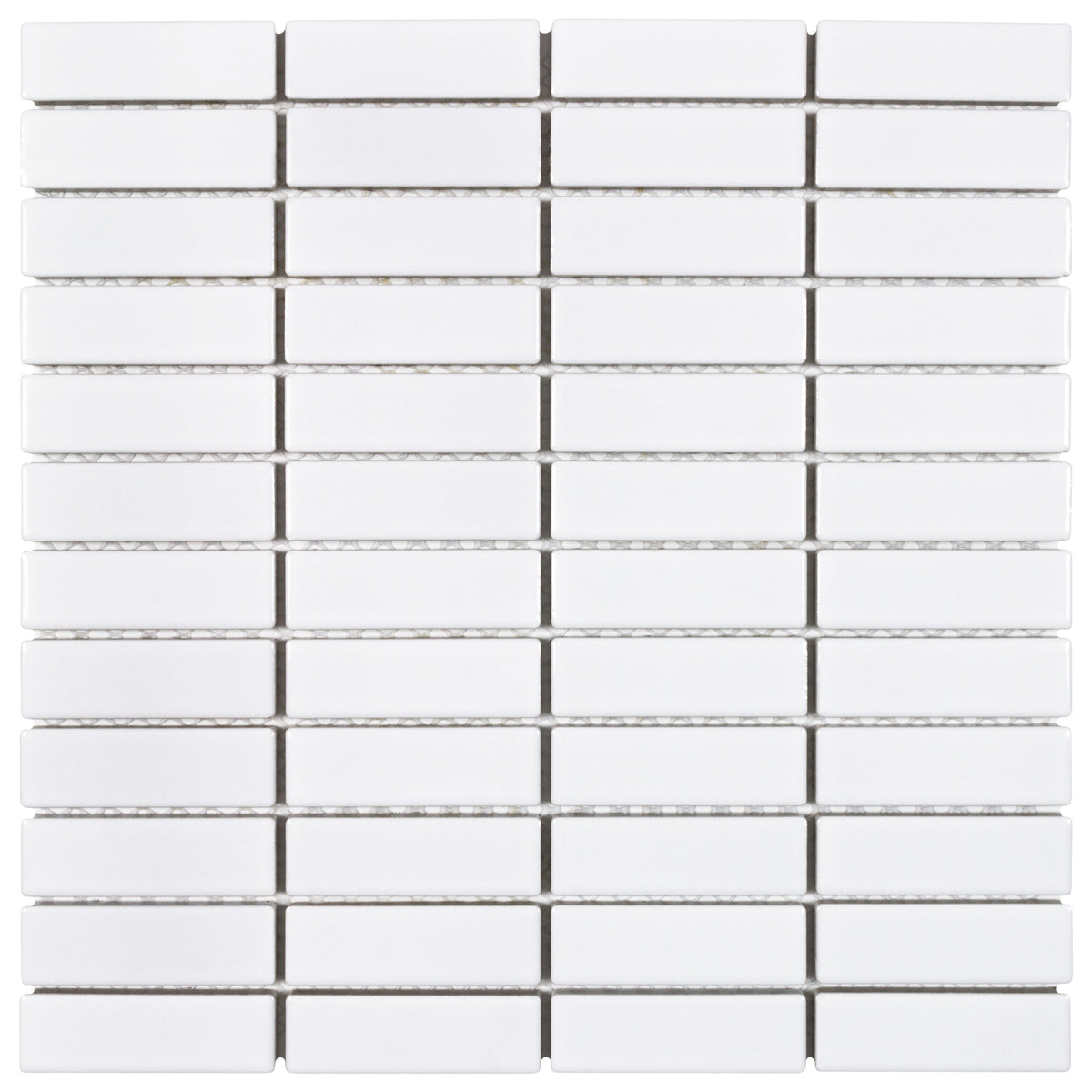 Platform Solutions Mosaics: White Straight Stack