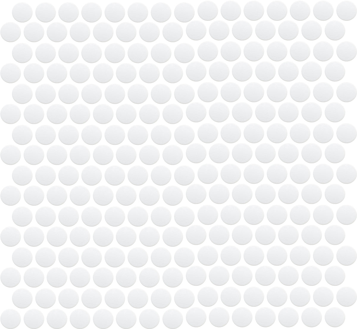 Platform Solutions Unglazed Mosaics: Oxygen Pennyround
