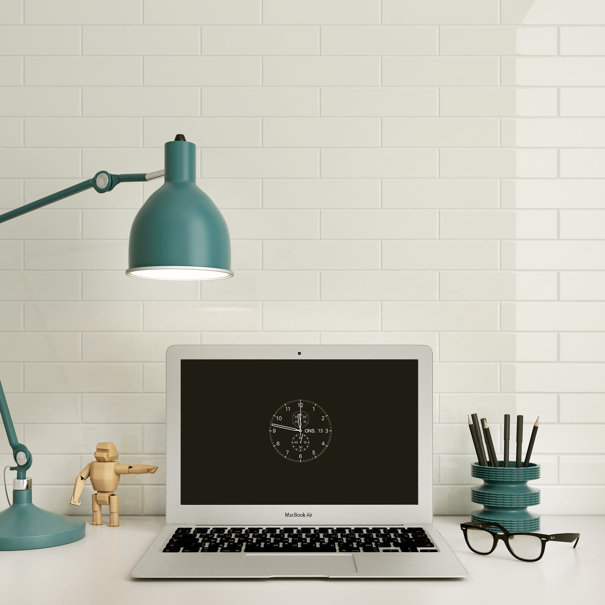 Platform Solutions Wall Tile: Biscuit