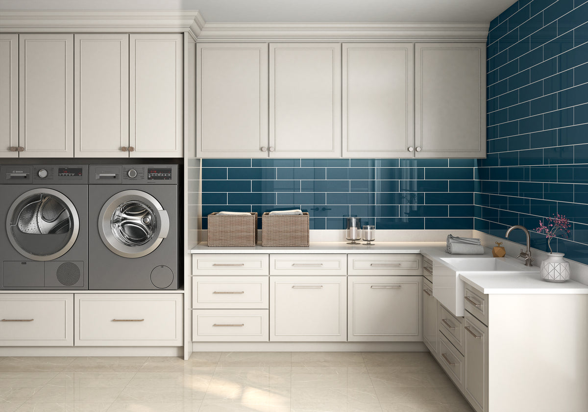 Platform Solutions Wall Tile: Deep Blue