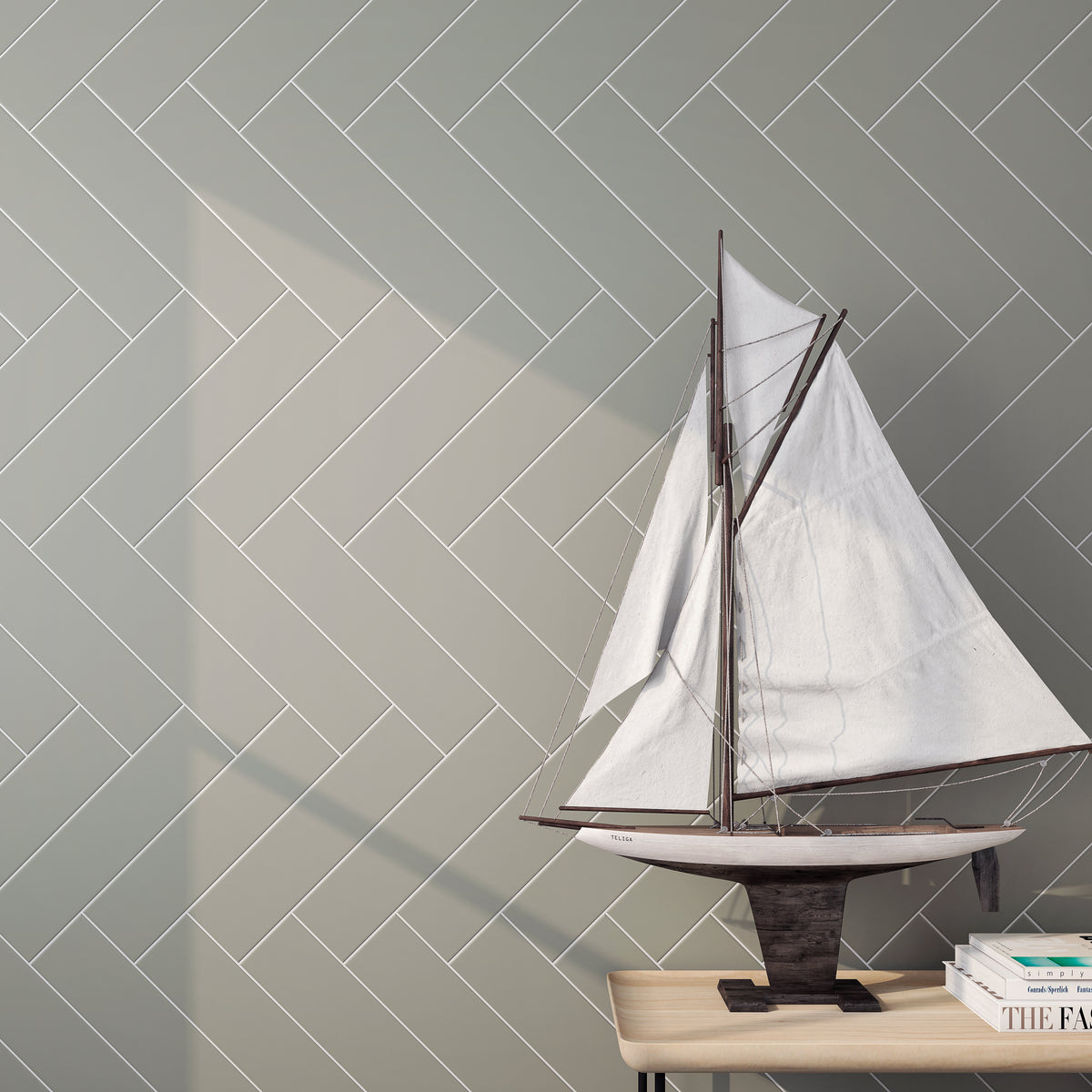 Platform Solutions Wall Tile: Neu Gray