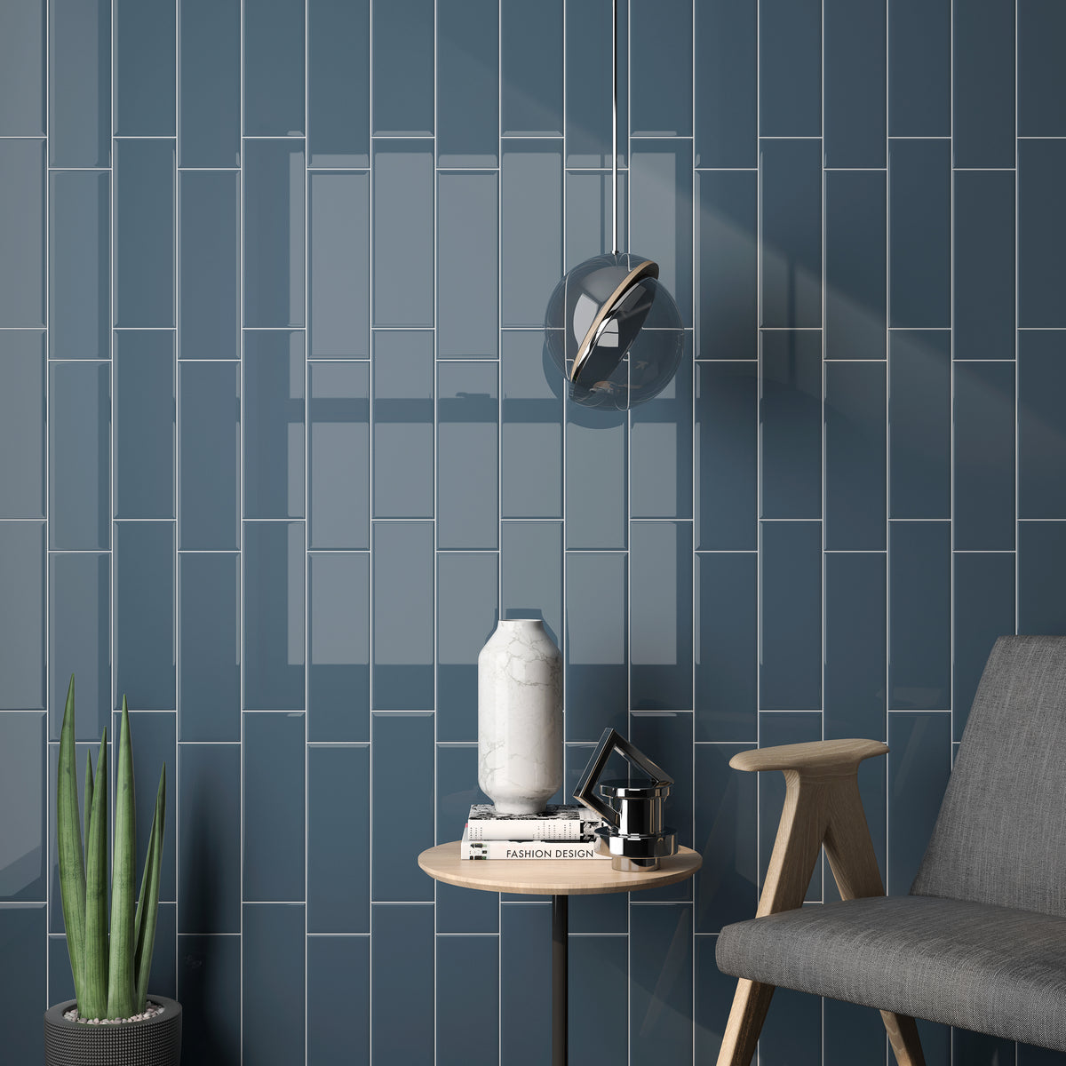 Platform Solutions Wall Tile: Petrol