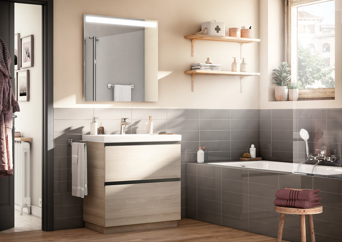 Platform Solutions Wall Tile: Taupe