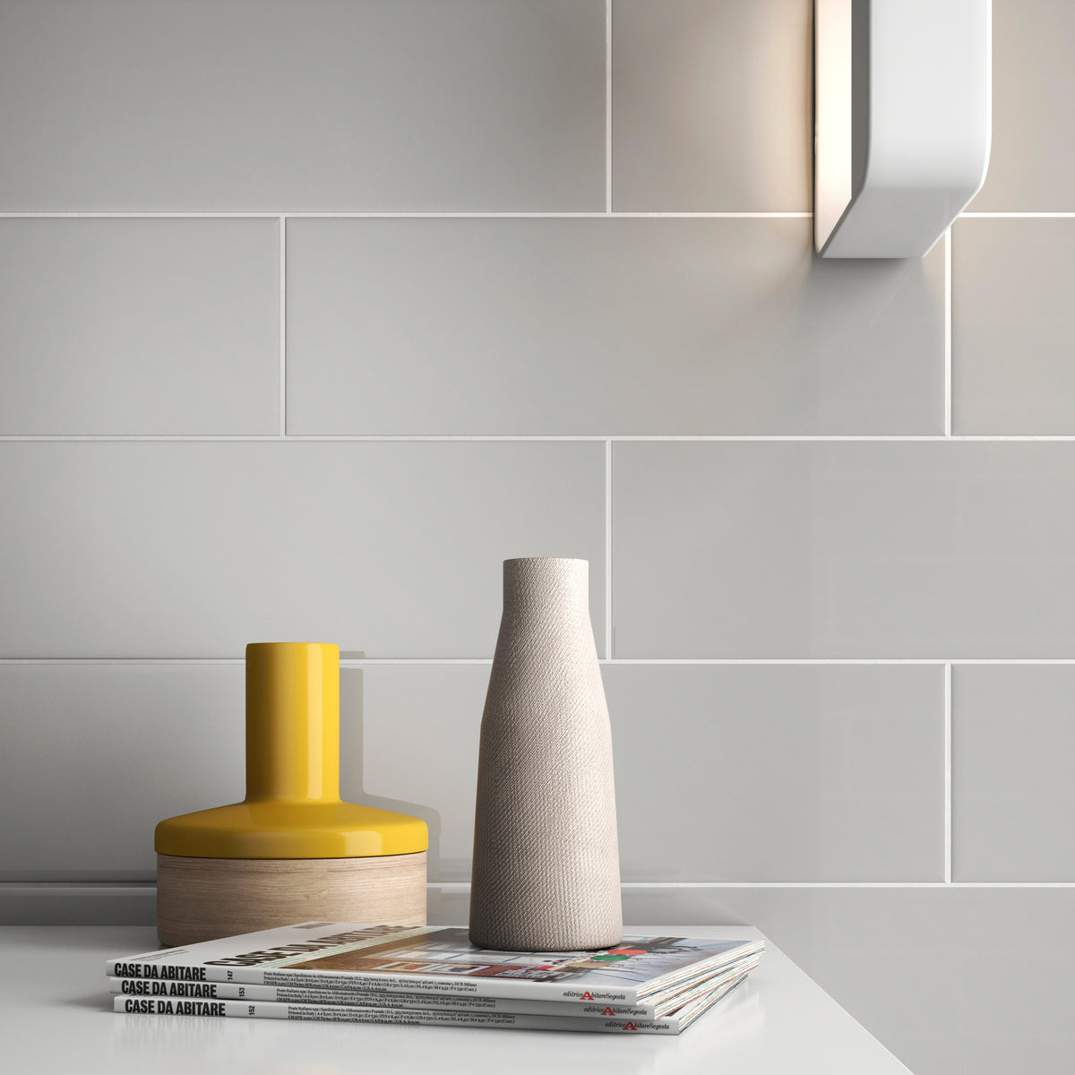 Platform Solutions Wall Tile: Tender Gray