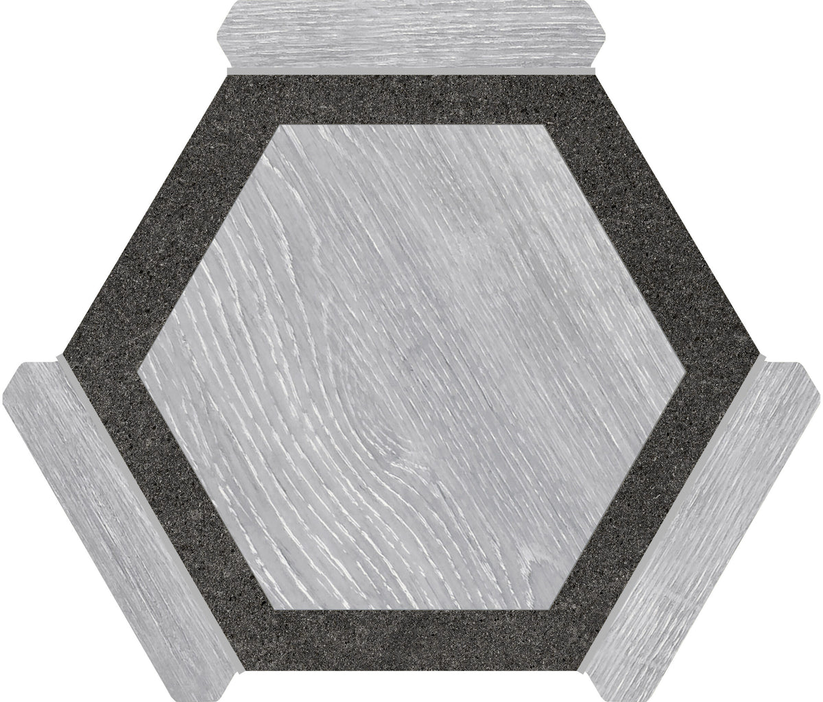 Roble: Grafito Gris
