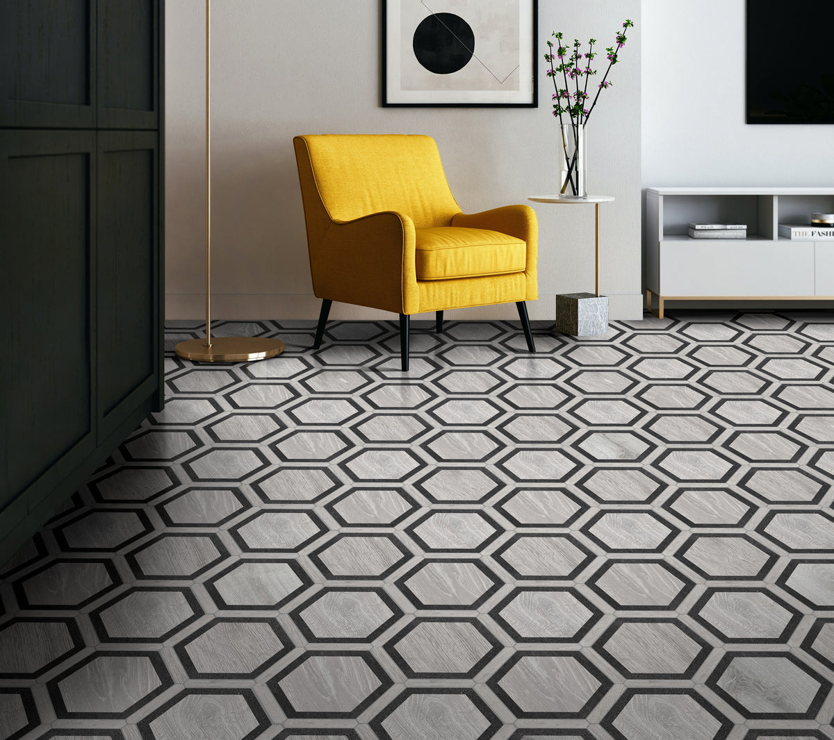 Roble: Gris Grafito