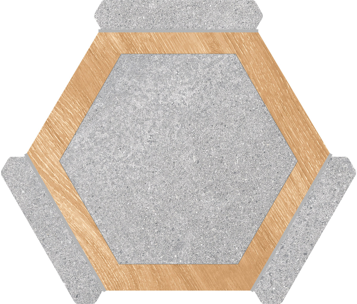 Roble: Gris Haya