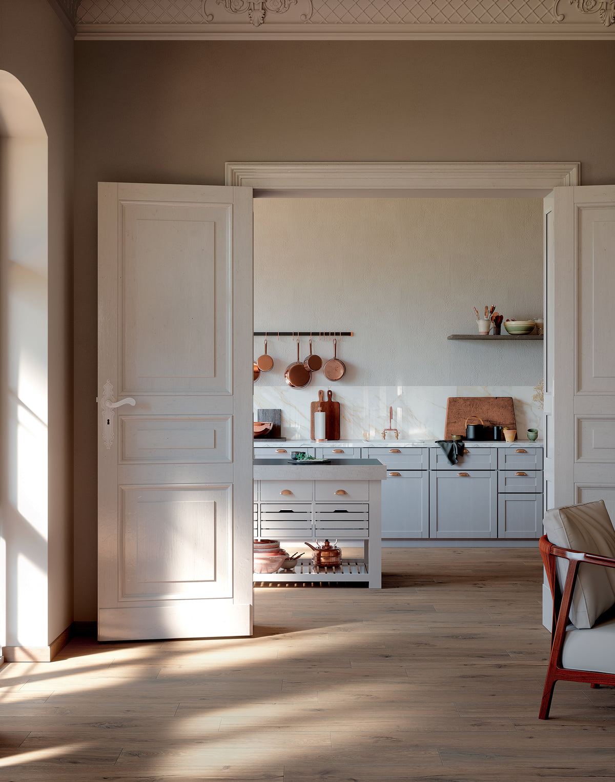 Roots: Taupe