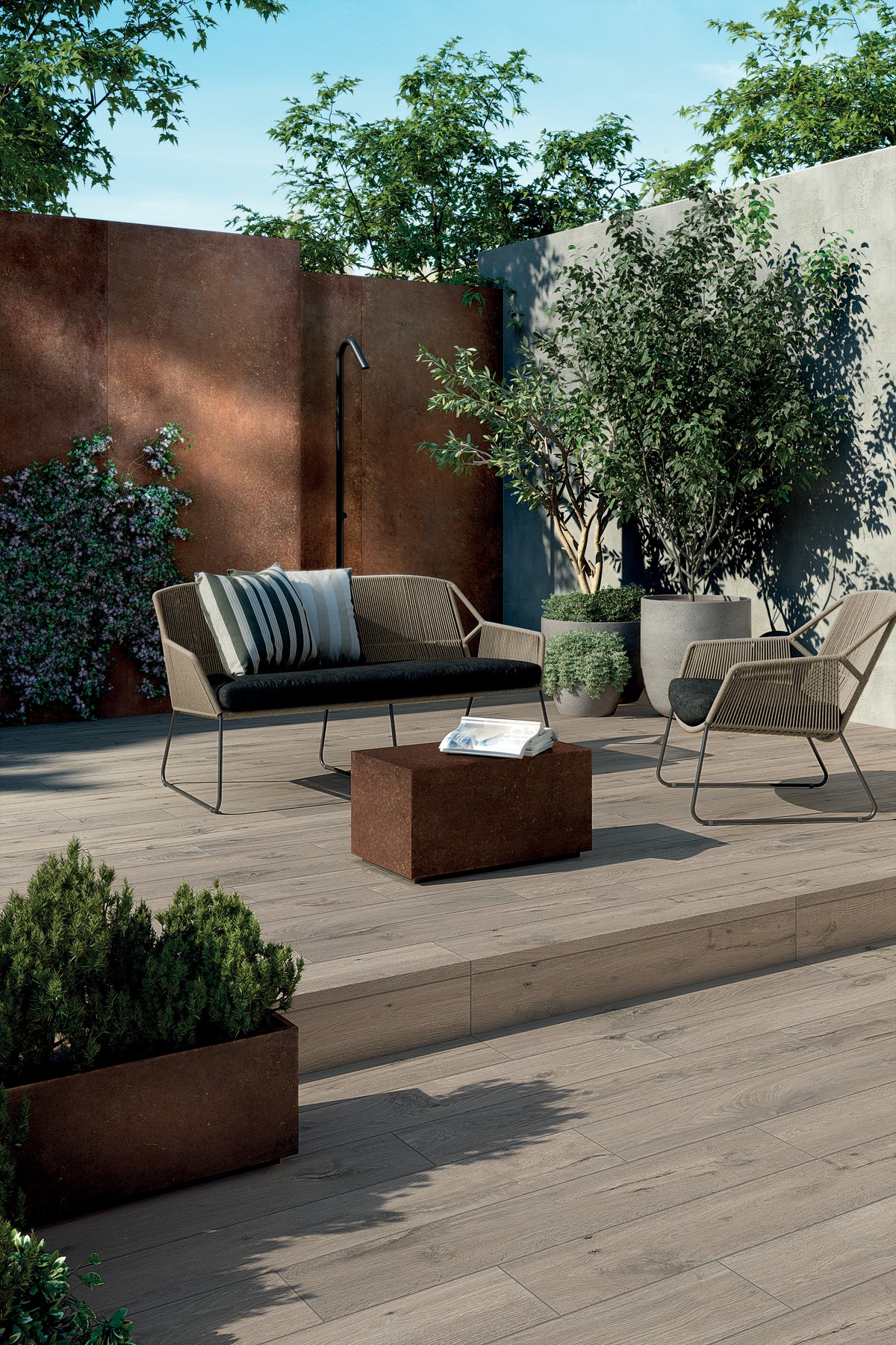 Roots: Taupe