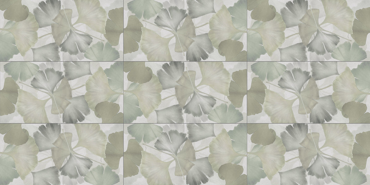 Serenity: Green Ginkgo