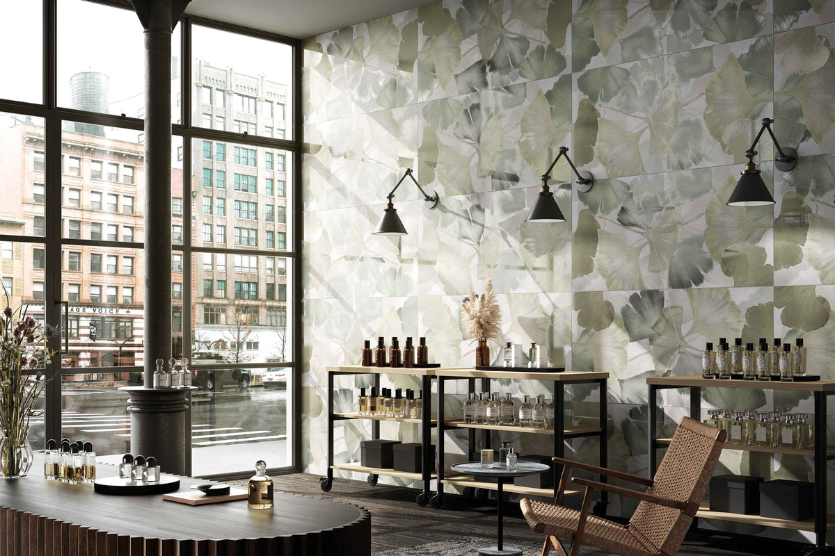 Serenity: Green Ginkgo