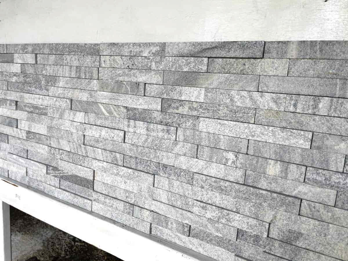 Shadowstone Panel: Smoke Grey Flamed