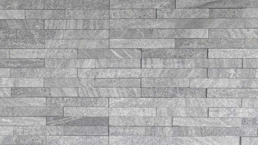 Shadowstone Panel: Smoke Grey Flamed