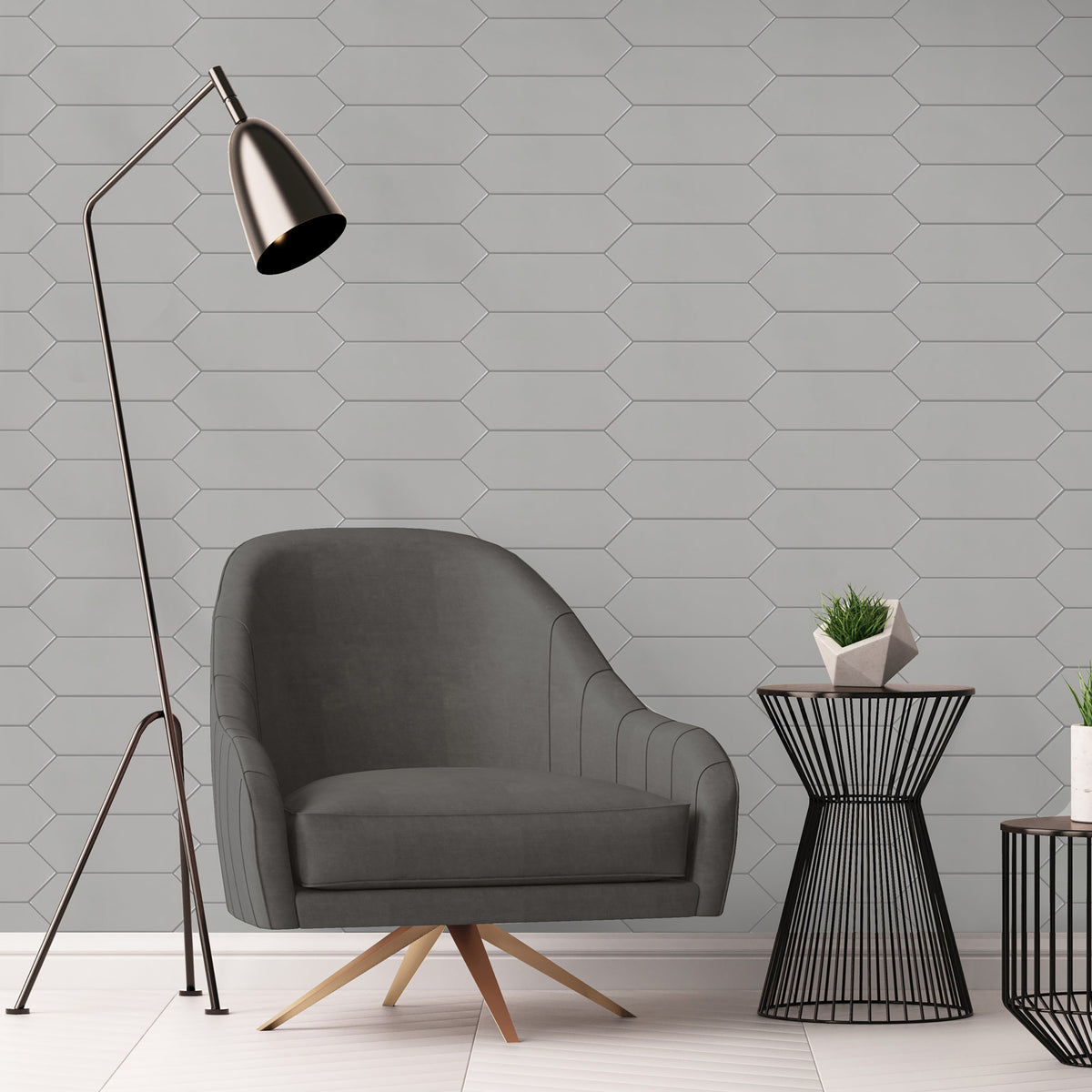 Silhouette: Gris