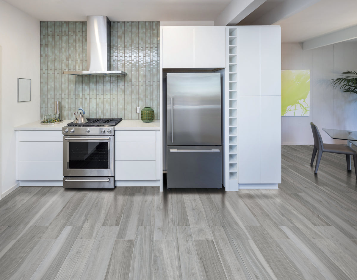 Spire Wood: Gray