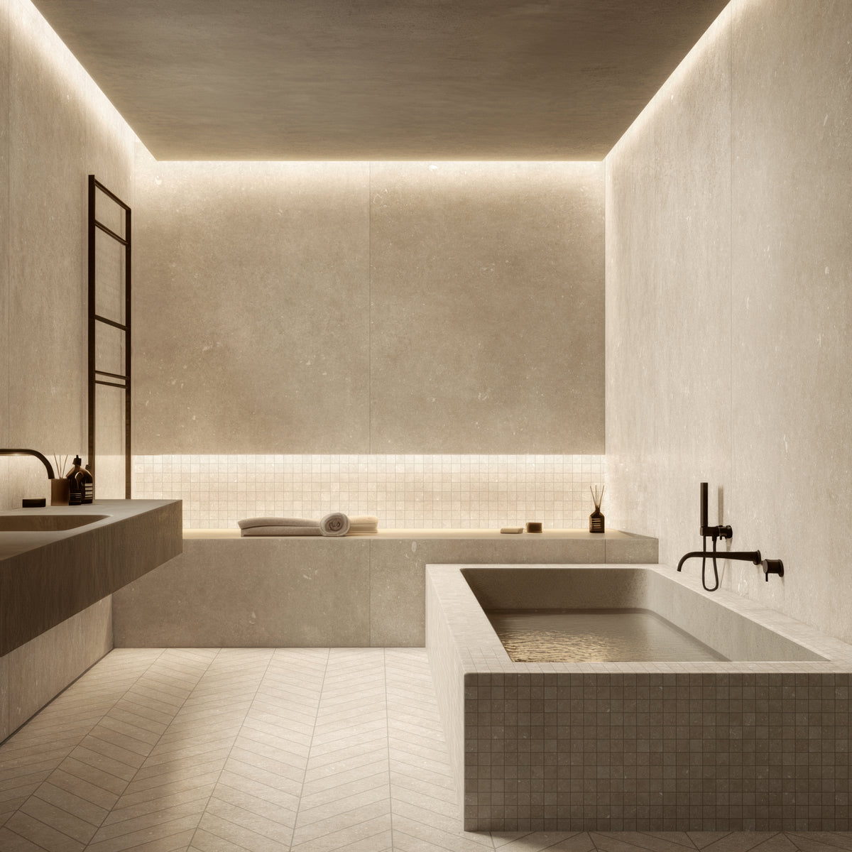 Strata Nordic: Sandstone Beige