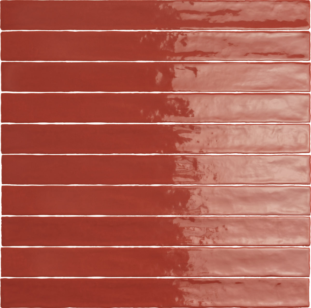 Stripes: Terracotta