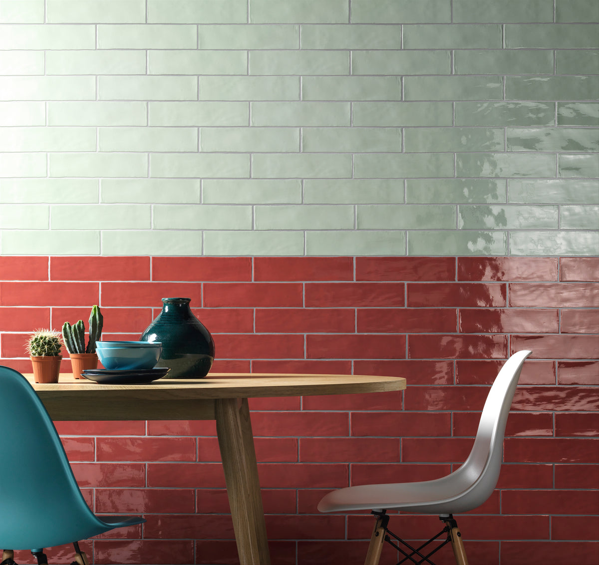 Stripes: Verde Menta