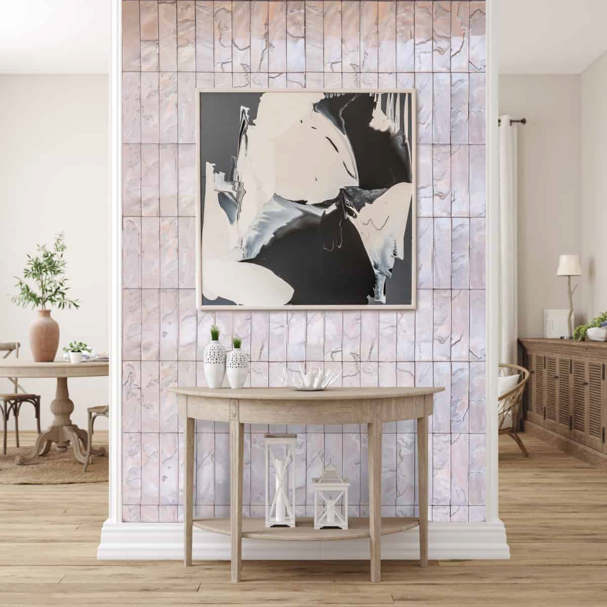 Tempered: Blush