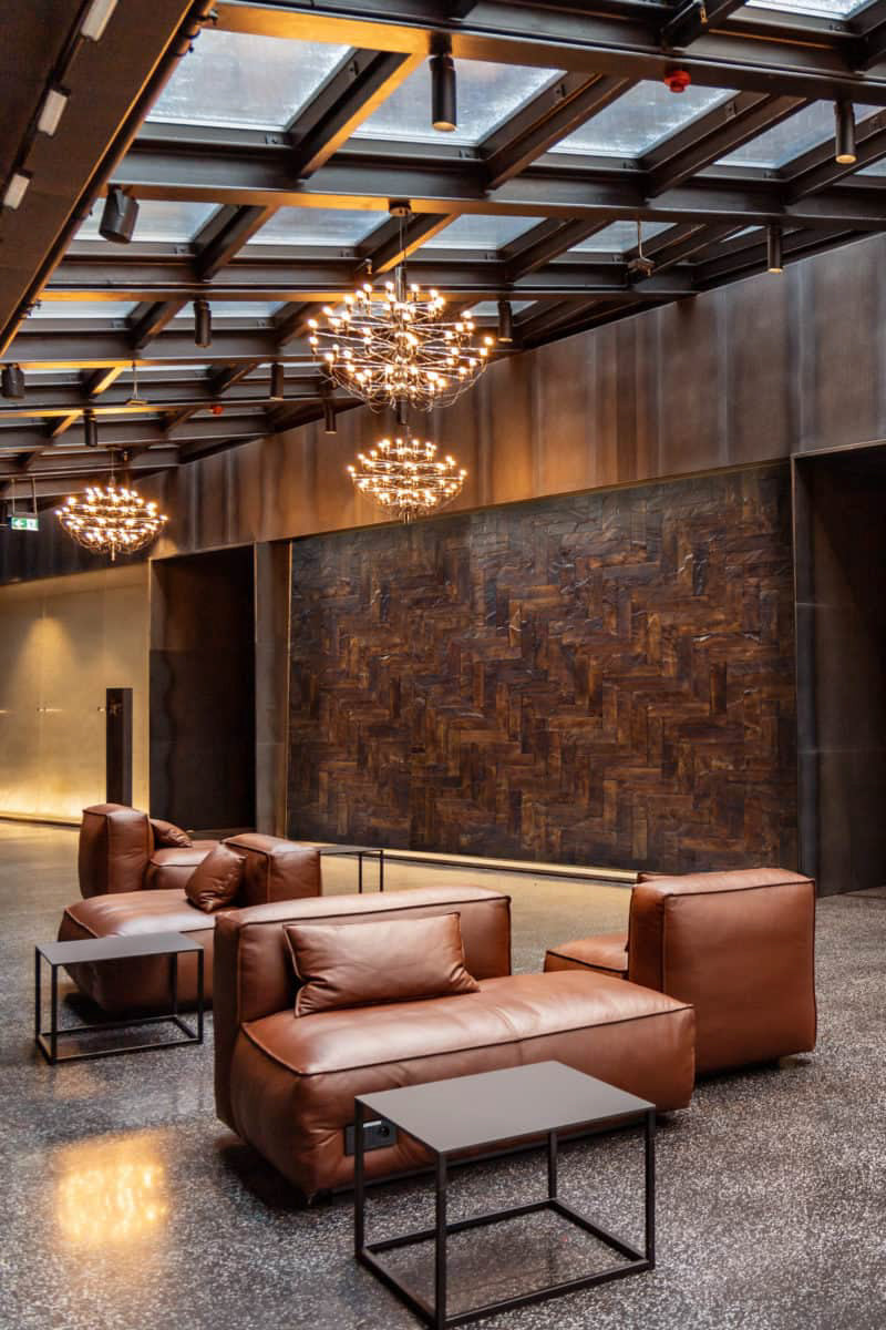 Tempered: Robusto Leather