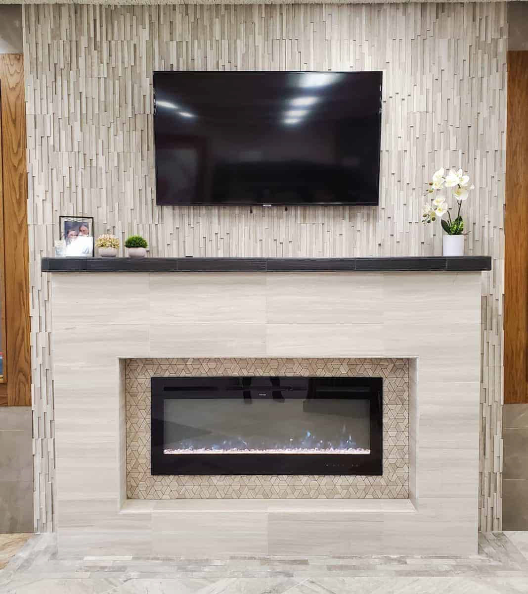 Thinstone Panel: White Birch