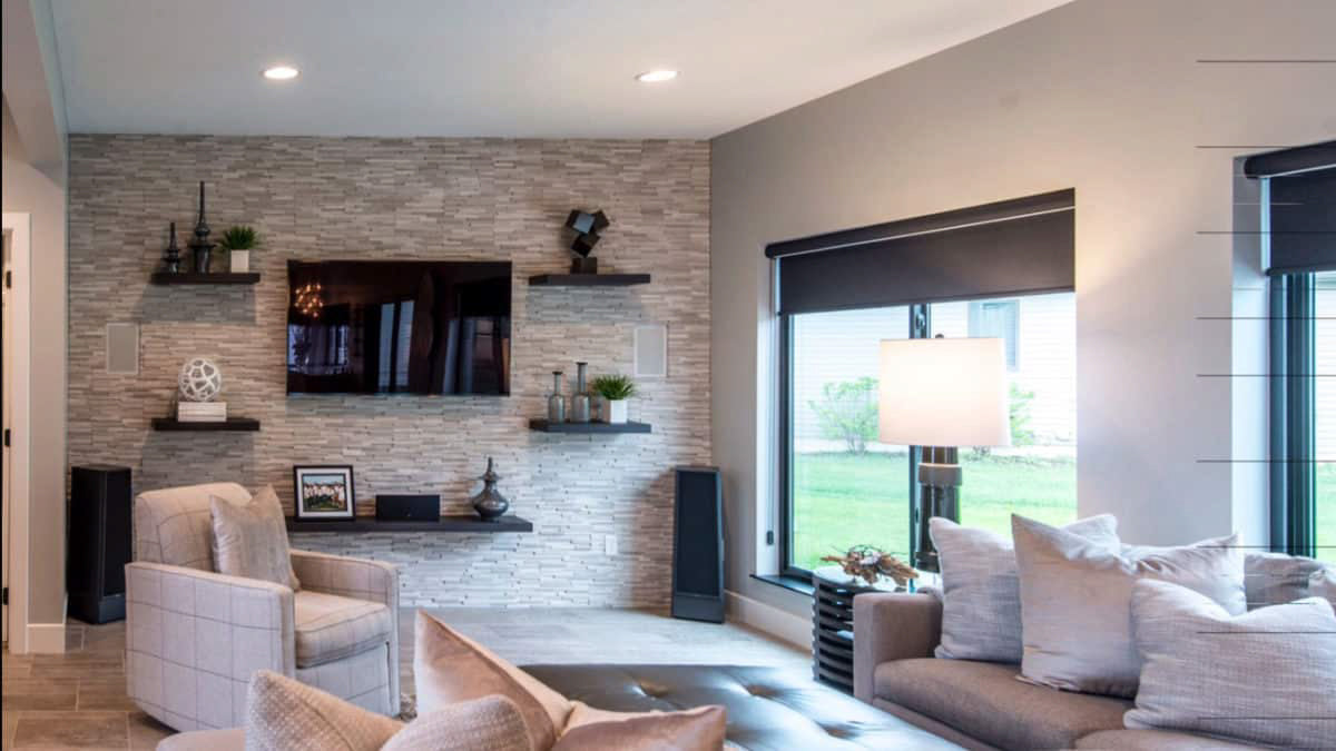 Thinstone Panel: White Birch