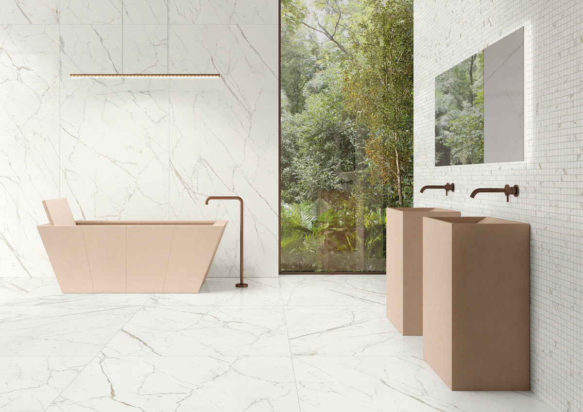 Velare: Elements Lux Calacatta Statuarietto