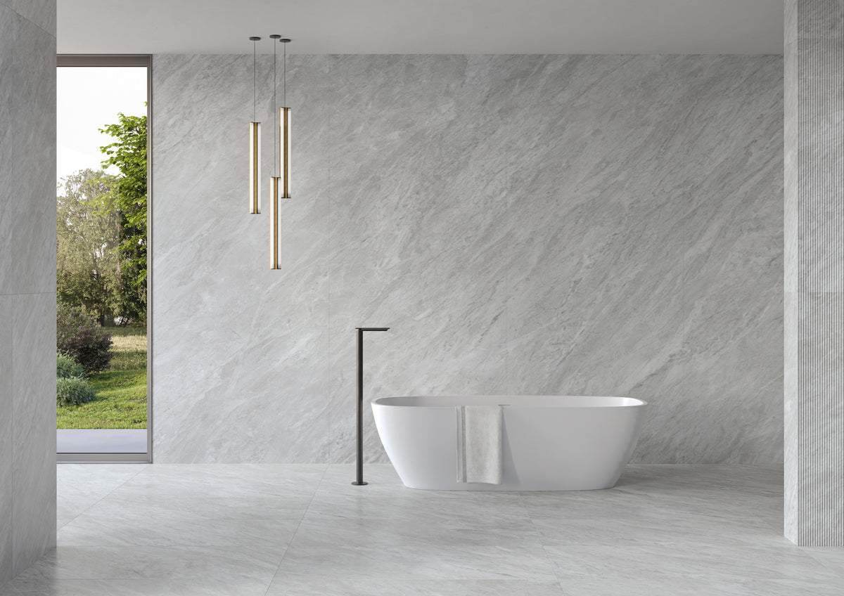 Velare: Versilia Bardiglio Silver