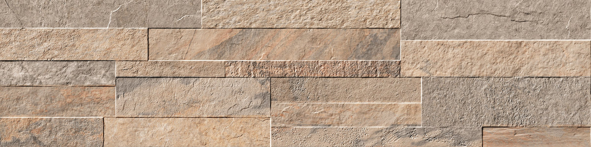 Veneer Ledgestone: Pro Ridge Beige
