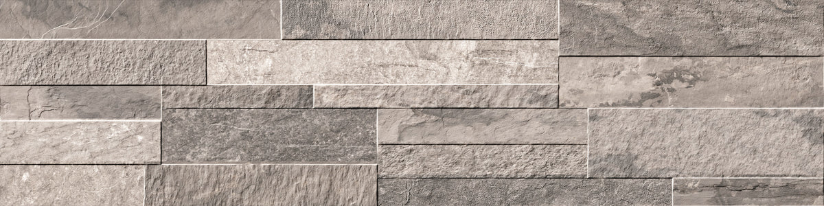 Veneer Ledgestone: Pro Ridge Grey